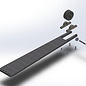 R1wurks R1-990074  DC1 Carbon Fiber Wheelie Bar