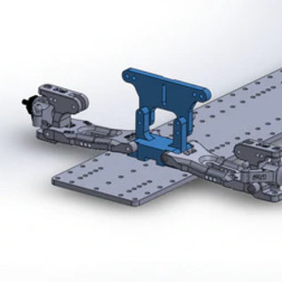 R1wurks R1-990044  DC1 Aluminum Bulkhead