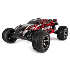 Traxxas TRA37076-74-RED  Traxxas Rustler VXL Brushless 1/10 RTR Stadium Truck (Red) w/Magnum 272R, TQi 2.4GHz Radio & TSM