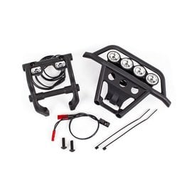 Traxxas TRA6794  LED light set, complete (includes front and rear bumpers with LED light bar, rear LED harness, & BEC Y-harness) (fits 4WD Stampede)