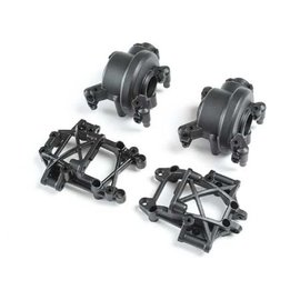 TLR / Team Losi LOS231072  Suspension Arm Mount, Gearbox Set: V100