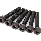 Traxxas TRA3234   Screws, 2.5x14mm cap-head machine (hex drive) (6)