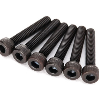 Traxxas TRA3234   Screws, 2.5x14mm cap-head machine (hex drive) (6)