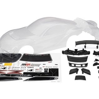 Traxxas TRA9340  Toyota Supra GT4 (clear, trimmed)