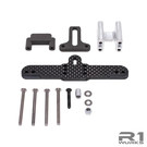 R1wurks R1-990052  DC1 Carbon Fiber Rear Shock Tower Full Assembly