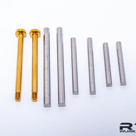R1wurks R1-990062  R1 DC1 Titanium Hinge Pins (Full Set)