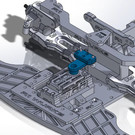 R1wurks R1-990021  DC1 Servo Horn/Adapter Set
