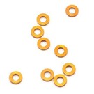 Xray XRA303122-O  Aluminum Shim 3x6x1.0mm Orange (10) 303122O