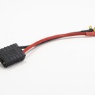 Trinity TEP2009  Trinity Micro Battery Lead 3.5mm Male Bullet to TX Plug (Traxxas Style) Female