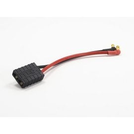 Trinity TEP2009  Trinity Micro Battery Lead 3.5mm Male Bullet to TX Plug (Traxxas Style) Female