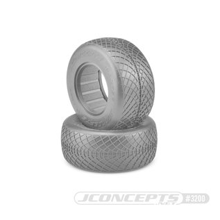 J Concepts JCO3200-06  Ellipse Short Course Tires (2) (Silver)