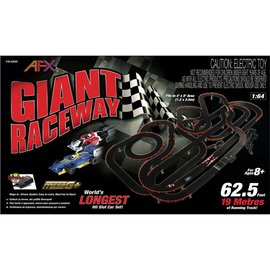 AFX AFX22020  Giant Raceway Set without Digital Lap Counter