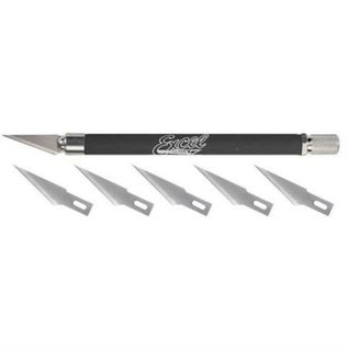 Excel Hobby EXL19018  Grip-On Knife with #11 Blades