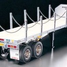 Tamiya TAM56306  Tamiya 1/14 Scale RC Flatbed Semi Trailer Kit