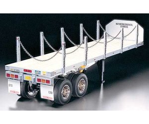 TAM56306 1/14 Scale RC Flatbed Semi Trailer Kit - Michael's RC Hobbies