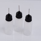 Gravity RC LLC GRC259  Steel Tip Empty CA Glue Bottles (0.3oz), (Qty 3)