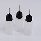 Gravity RC LLC GRC259  Steel Tip Empty CA Glue Bottles (0.3oz), (Qty 3)