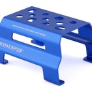 J Concepts JCO2903-1  JConcepts Metal Car Stand (Blue) 29031