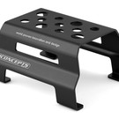 J Concepts JCO2903-2  JConcepts Metal Car Stand (Black) 29032