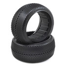 J Concepts JCO3132-07  JConcepts Triple Dees 1/8th Buggy Tires (2) (Black) 313207