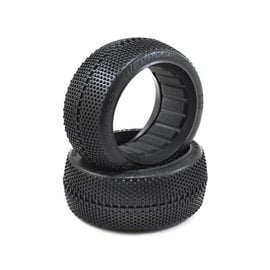 J Concepts JCO3132-07  JConcepts Triple Dees 1/8th Buggy Tires (2) (Black)