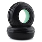 J Concepts JCO3153-00  JConcepts Hawk Short Course Tires (2) (Yellow) 315300