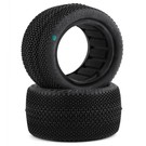 J Concepts JCO3170-02  JConcepts ReHab 2.2" Rear Buggy Tires (2) (Green) 317002