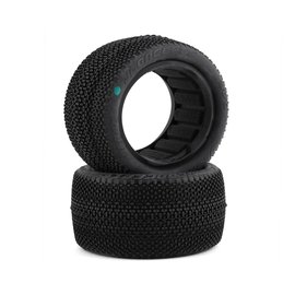 J Concepts JCO3170-02  JConcepts ReHab 2.2" Rear Buggy Tires (2) (Green) 317002