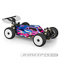 J Concepts JCO0345  JConcepts TLR 8IGHT-E 4.0 "S2" 1/8 Buggy Body (Clear)