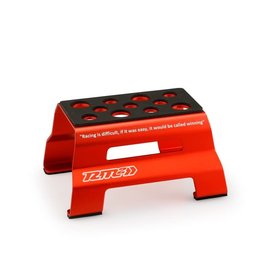 J Concepts JCO8132  JConcepts RM2 Metal Car Stand (Red)