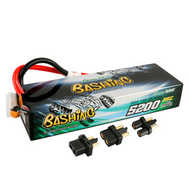 Gens Ace GEA52002S35T3  5200mAh 7.4V 2S1P Hardcase Lipo Battery Pack