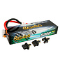 Gens Ace GEA52002S35T3  Gens Ace Bashing Series 5200mAh 7.4V 2S1P 35C Car Lipo Battery Pack Hardcase 24# With EC3, Deans And XT60 Adapter 5200