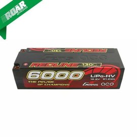 Gens Ace GEA60004S13D5  Gens Ace Redline Series 6000mAh 15.2V 130C 4S1P HardCase HV Lipo Battery