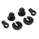 Xray XRA308335  ULP Composite Shock Parts w/ 2 Holes