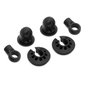 Xray XRA308335  ULP Composite Shock Parts w/ 2 Holes