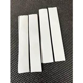 Michaels RC Hobbies Products MRCVELCRO Black Adhesive Velcro Tape 1" x 6" (4)