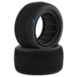 J Concepts JCO3170-03  JConcepts Aqua (A2) ReHab 2.2" Rear Buggy Tires (2) 317003