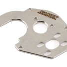 Samix SAMSCX24-8037  Samix SCX24 Stainless Steel 050 Motor Plate SCX248037