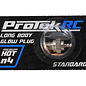 Protek RC PTK-2554  ProTek RC N4 Medium Hot Standard Glow Plug (.12, .15 to .28 Engines) (1)