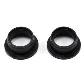 Protek RC PTK-7110  ProTek RC 1/8 Scale .21 & .28 Silicone Exhaust Manifold Gasket Set (Black) (2)