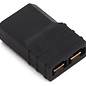 MRC Hobbies Products FUSENP-10 Fuse Battery One Piece Adapter Plug (XT60 Male to TRX Female)