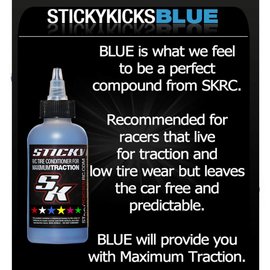 Sticky Kicks Blue Sticky Kicks R/C Tire Traction Sauce 4oz