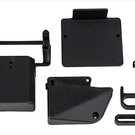 Team Associated ASC81572  Team Associated RC8B4e Receiver Box & ESC Tray Set