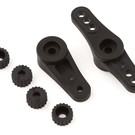 Team Associated ASC81556  Team Associated RC8B4 Servo Horn Set w/Inserts (2)