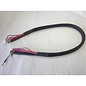 Michaels RC Hobbies Products MRC5  Hi Amp Charge lead with 10 awg, 24" wire with a black outer wire jacket