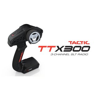 Tactic TTX300 3Ch 2.4GHz SLT Tx Rx No Servos