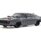 Kyosho KYO34492T1C  Grey 1970 Dodge Charger Supercharged Fazer Mk2 FZ02L VE