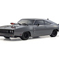 Kyosho KYO34492T1C  Grey 1970 Dodge Charger Supercharged Fazer Mk2 FZ02L VE
