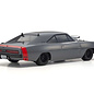 Kyosho KYO34492T1C  Grey 1970 Dodge Charger Supercharged Fazer Mk2 FZ02L VE