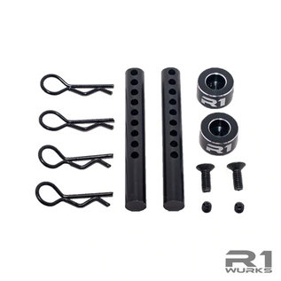 R1wurks R1-990034  DC1 Directed Force Body Mount Post Set